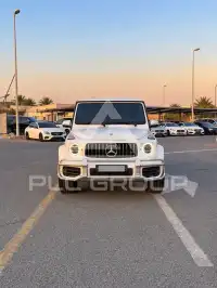2021 Mercedes Benz G 63 AMG
