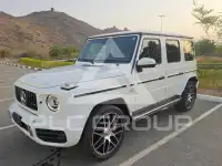 2021 Mercedes Benz G 63 AMG
