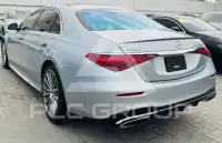 2021 Mercedes Benz S 580