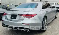 2021 Mercedes Benz S 580