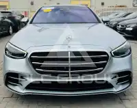 2021 Mercedes Benz S 580
