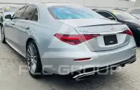 2021 Mercedes Benz S 580