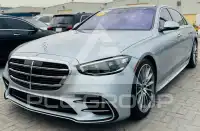 2021 Mercedes Benz S 580