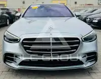 2021 Mercedes Benz S 580