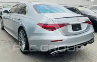 2021 Mercedes Benz S 580