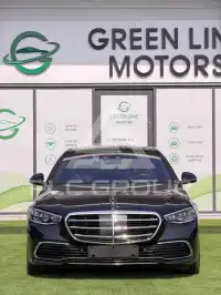 2021 Mercedes Benz S 580