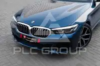 2022 BMW 520