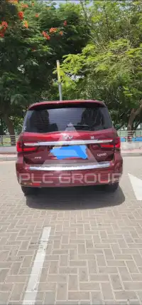 2022 Infinity QX80
