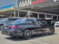 2022 Mercedes Benz S 580