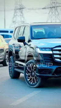 2022 Toyota LAND CRUISER
