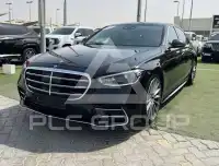 2022 Mercedes Benz S 500