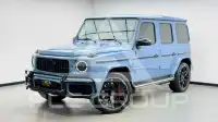 2022 Mercedes Benz G 63 AMG