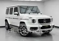 2022 Mercedes Benz G 63 AMG