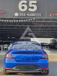 2022 Genesis G70