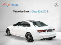2023 Mercedes Benz E 300