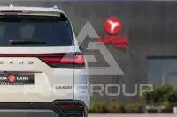 2023 Lexus LX600