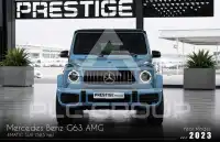 2023 Mercedes Benz G 63 AMG