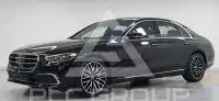 2023 Mercedes Benz S 580