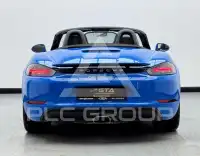 2024 Porsche 718