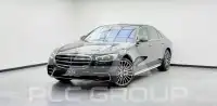 2024 Mercedes Benz S 580