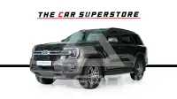 2024 Ford Everest