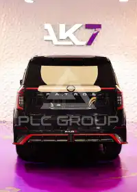 2025 Nissan Patrol