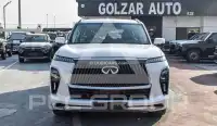 2025 Infinity QX80