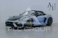 2025 Porsche 718