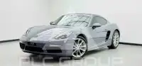 2025 Porsche 718
