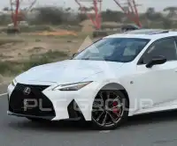 2025 Lexus IS350