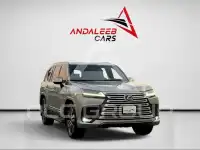 2025 Lexus LX600