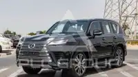 2025 Lexus LX600