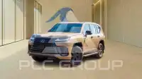 2025 Lexus LX600