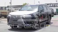 2025 Lexus LX600