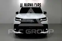 2025 Lexus LX600