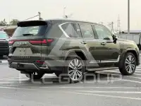 2025 Lexus LX600