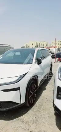 2025 Toyota Bz4X