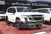 2025 Toyota LAND CRUISER
