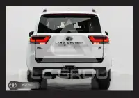 2025 Toyota LAND CRUISER