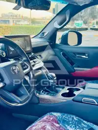 2025 Toyota LAND CRUISER