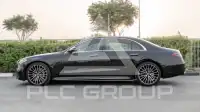 2025 Mercedes Benz S 580