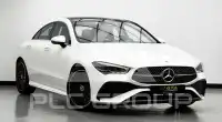2025 Mercedes Benz Cla 250