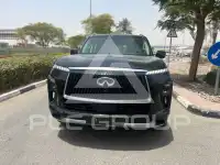 2026 Infinity QX80