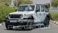 2026 Jeep WRANGLER