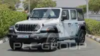 2026 Jeep WRANGLER