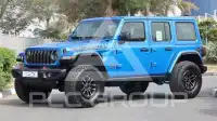 2026 Jeep WRANGLER
