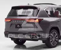 2026 Lexus LX700h
