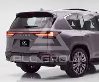 2026 Lexus LX700h