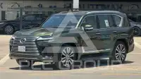 2026 Lexus LX700h
