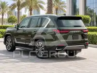 2026 Lexus LX700h